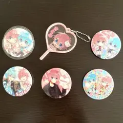 すとぷり さところ缶バッジセット