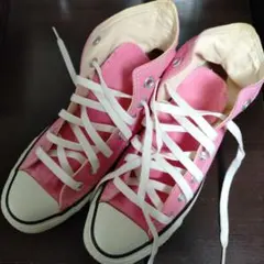 Converse ハイカットスニーカー ピンクのサムネイル