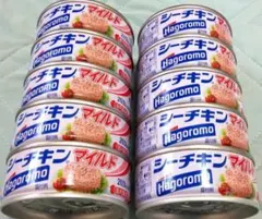 はごろも♡シーチキン マイルド×10缶 国内製造 ツナ缶 はごろも 正規品のサムネイル