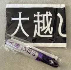 乃木坂46 大越ひなの ペンライト マフラータオル 個別グッズ まとめ売り