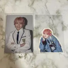 なにわ男子HARDWORKファミクラ盤 トレカ シール 西畑大吾