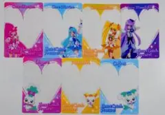 プリキュア　ハートキャッチプリキュア！クリアカード　7種類セット