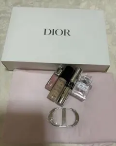 ディオール　ピンク　ポーチセット　新品未使用
