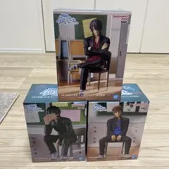 3年Z組銀八先生 デスクフィギュア 3点 まとめ売り