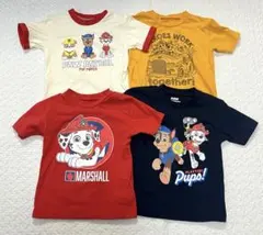 パウパトロール　Tシャツ 半袖　95㎝　4枚セットのサムネイル