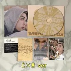 C×M エスクプス ミンギュ HYPE VIBES COMPACT アルバム