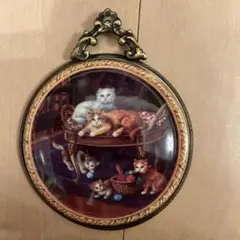 マイセン Meissen 猫プラック - メルカリ