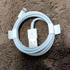 iPhone Lightningケーブル　タイプC