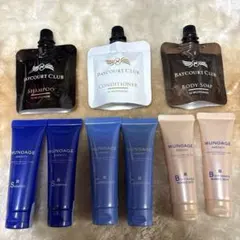 新品★ベイコート倶楽部★MUNOAGE★アメニティセット9点