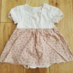 10moisディモワ　半袖ロンパース　80