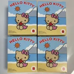 マクドナルド 日焼けキティ ハッピーセット 4点