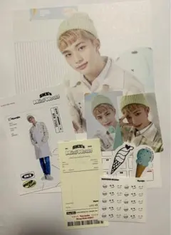 StrayKids スキズ　ヒョンジン　トレカ　2枚セット　シーグリ　セット