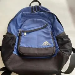 adidas 子供用バックパック 青と黒