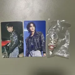 JO1 豆原一成 トレカとJOCHUM めじるしアクセサリー2 まめちぃのセット