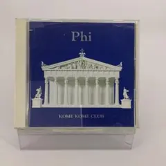 邦楽CDアルバム　米米クラブ　Phi (ファイ)〈セル盤〉【帯付き】　SCDこ