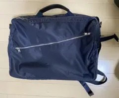 ※値下げしました※【ビジネスバッグ】ポーター 3way ブリーフケース ネイビー