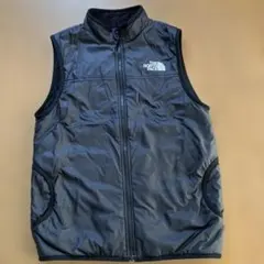 THE NORTH FACE リバーシブルコージーベスト　140 ブラック
