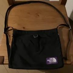 ☆THE NORTH FACE ショルダーバッグ パープルレーベル 黒