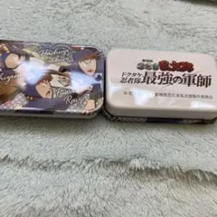 忍たま乱太郎五年ろ組缶ケース 2個セット
