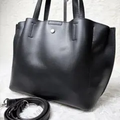 美品　Legato Largo かるいカバン　2way ショルダーバッグ　軽量