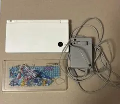 Nintendo DSi 本体 ホワイト ポケモンカバー付き