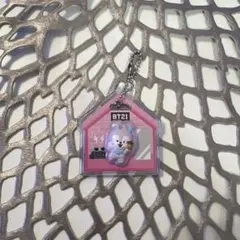 BT21 MANG キーホルダー ハウス型のサムネイル