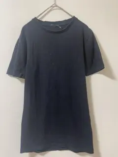 24時間以内発送　ASOS DESIGN ブラック Tシャツ XS 1-89