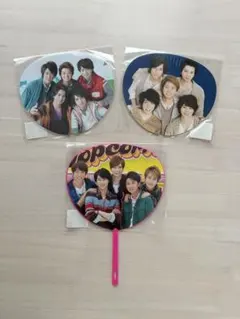 嵐 arashi 集合 ミニうちわ