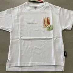 グローバルワーク　サーティワンアイスクリーム　コラボ　Tシャツ 白　120 新品のサムネイル