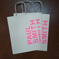 PAUL SMITH ショッピングバッグ　3点