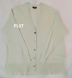 【2025】PLST コットンアセテート ブレンド リラックスカーディガンのサムネイル