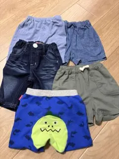 子供用パンツセット5点