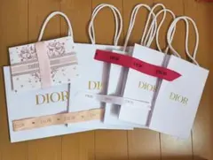 DIOR ディオール ショッパー 紙袋 リボン付き 小サイズ 7枚 - メルカリ