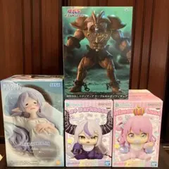 プライズフィギュアまとめ売り 4個セット