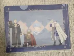 葬送のフリーレン　ミニクリアファイル　ヒンメル　ハイター　アイゼン