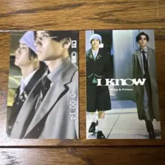 King & Prince 永瀬廉 髙橋海人 CD封入トレカ 2枚セット