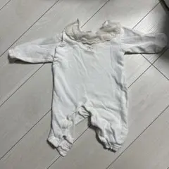 コトリ first friends ロンパース ホワイト レース