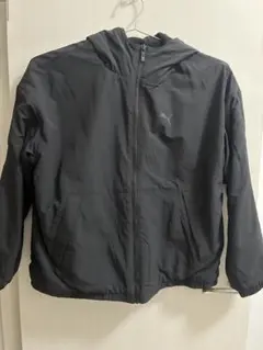 Puma フード付きウィンドブレーカー Lブラック