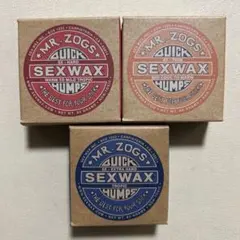 SEX WAX QuickHumps3個セット新品未使用のサムネイル