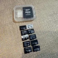microSD card 32GB 10-pack