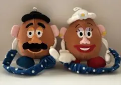 ミスターポテトヘッド ミセスポテトヘッド カーテンタッセル トイストーリーのサムネイル