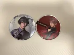 陸奥一蓮 水心子正秀 大包平 缶バッチ ミュージカル刀剣乱舞