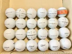 Titleist Pro V1 ゴルフボール 24個