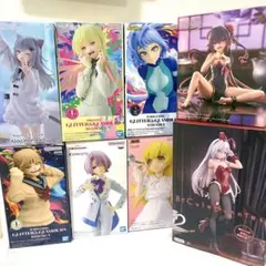 【新品・未開封】美少女プライズフィギュア 8点セット まとめ売りのサムネイル