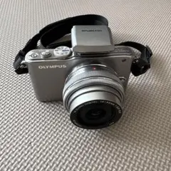 OLYMPUS ミラーレス一眼 PEN lite E-PL5 シルバー ジャンク - メルカリ