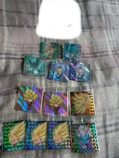 ドラゴンボール　ウエハース　超戦士シール