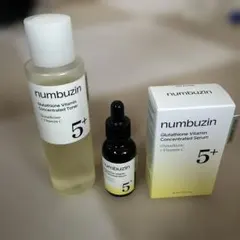 numbuzin No.5 グルタチオン トナー＆セラムセットのサムネイル
