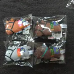 サラブレッドコレクション ふっくらマスコット