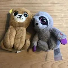 ty ぬいぐるみ　2個