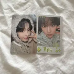 nct wish FC限定 リク トレカ